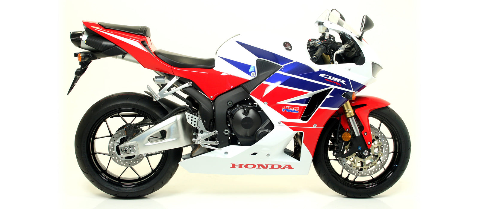 Arrow 71807AK Indy Race Aluminium Slip On With Carbon End Cap