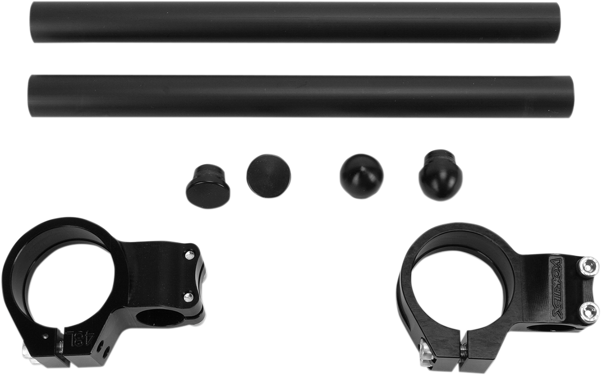 Vortex Clip-On Handlebar - 41 MM - 7° - Black