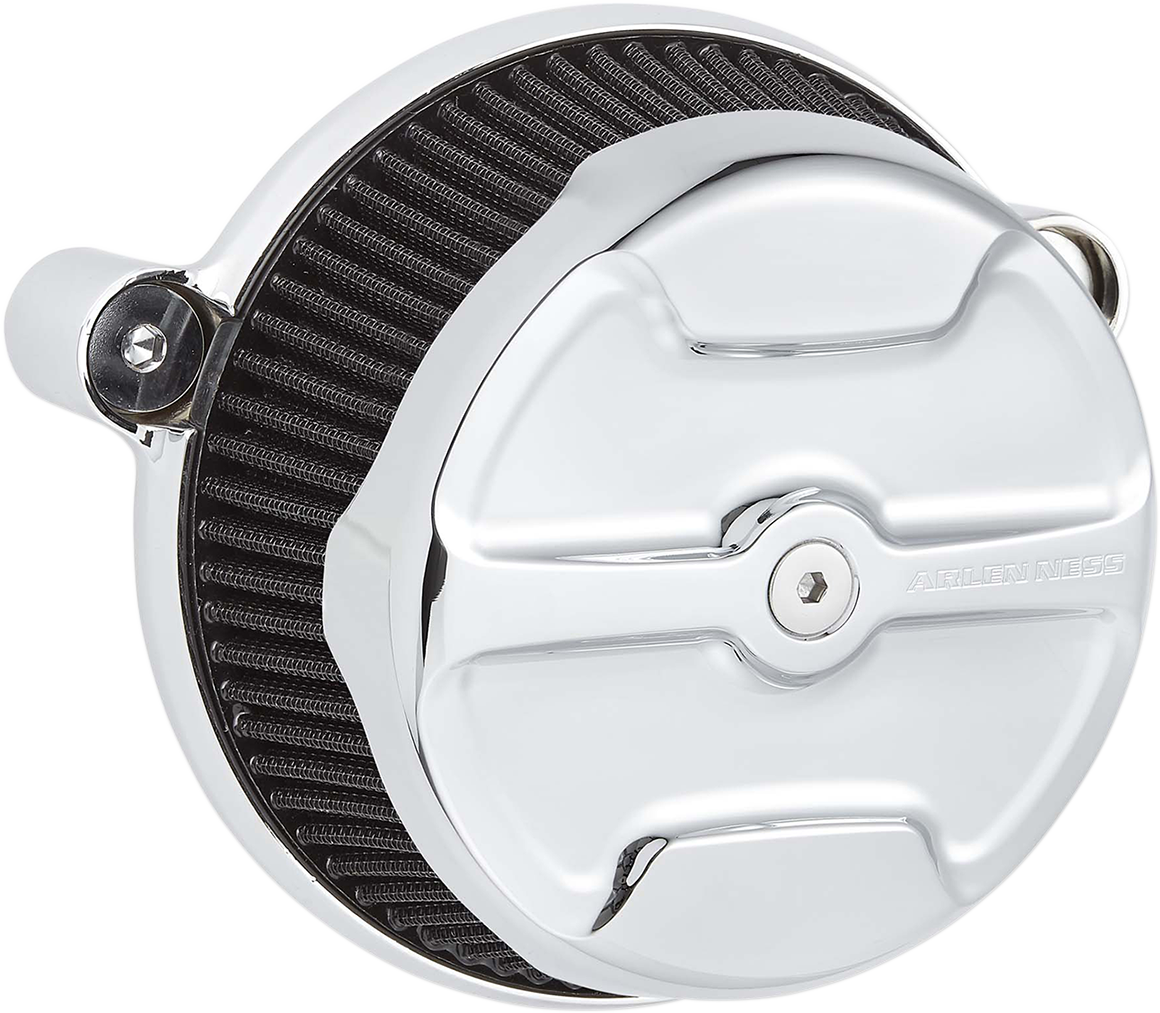 Arlen NESS Big Sucker™ Stage 1 Air Filter Kit - Chrome