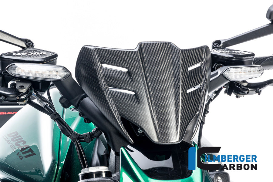 Ilmberger Carbon Windshield Ducati Diavel Bentley Matte