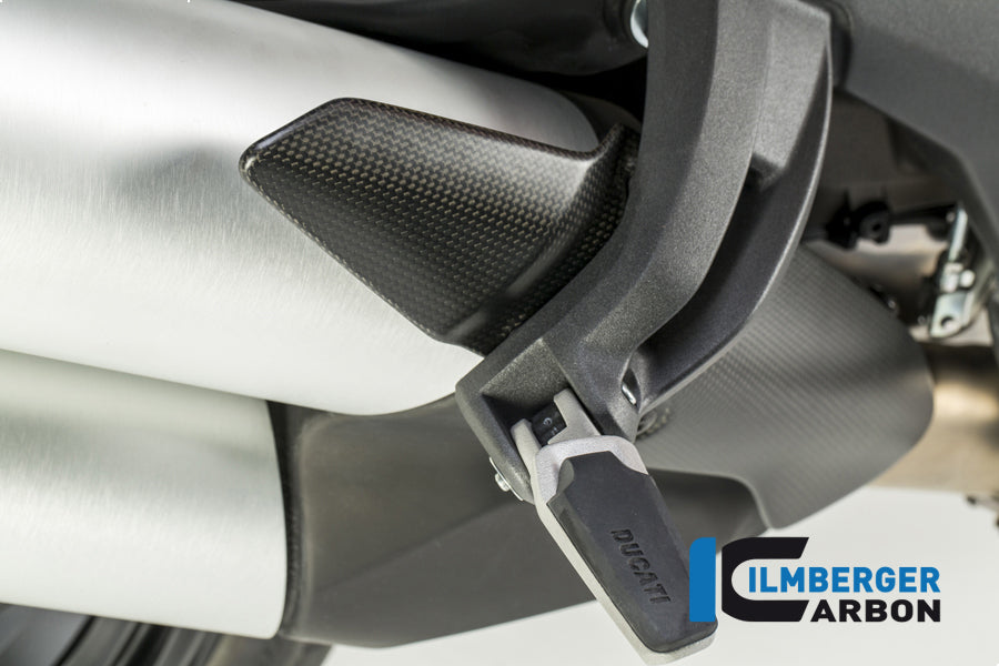 Ilmberger Carbon Right Heel Guard - Matte
