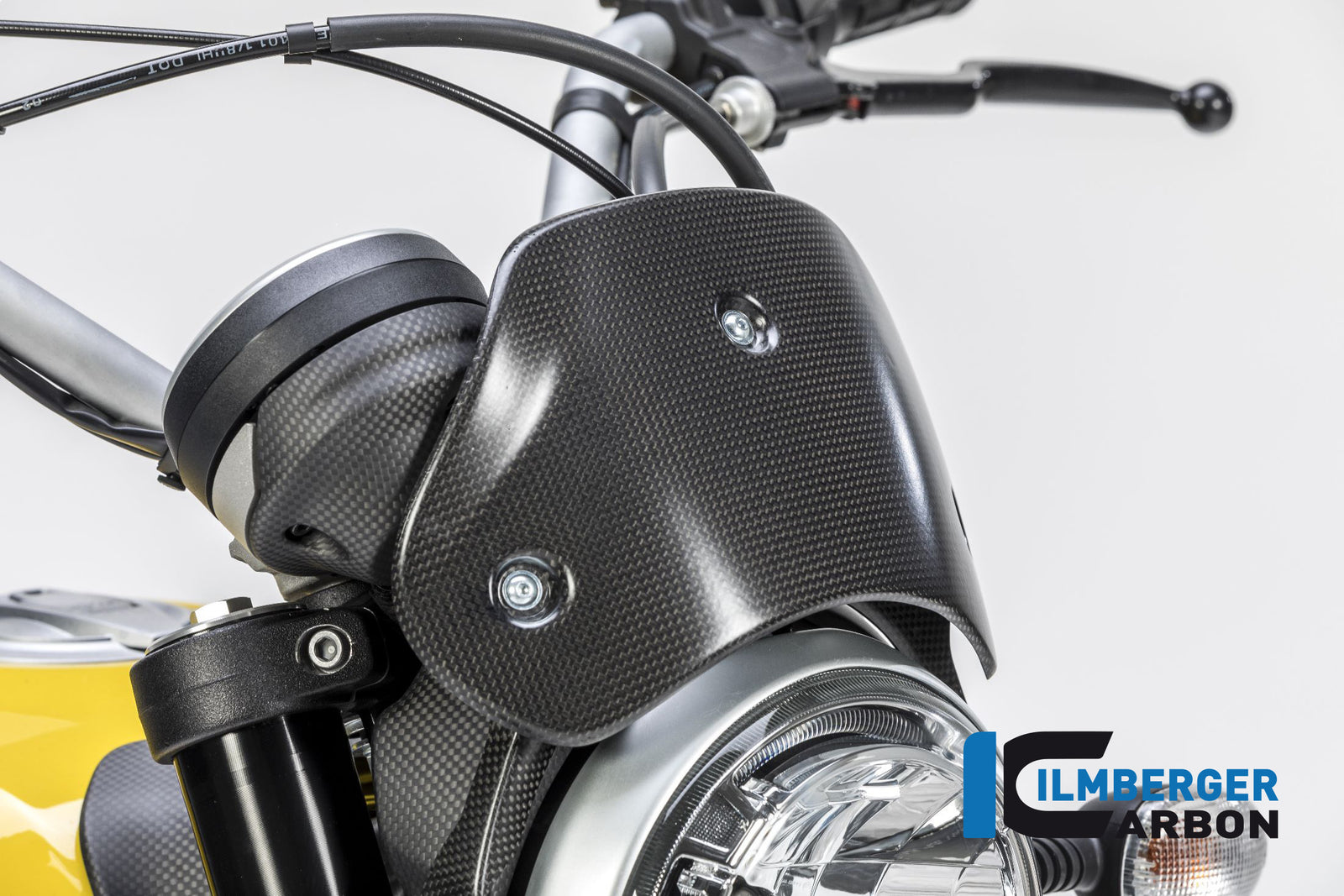 Ilmberger Carbon Windshield Ducati Scrambler 2016 - Matte