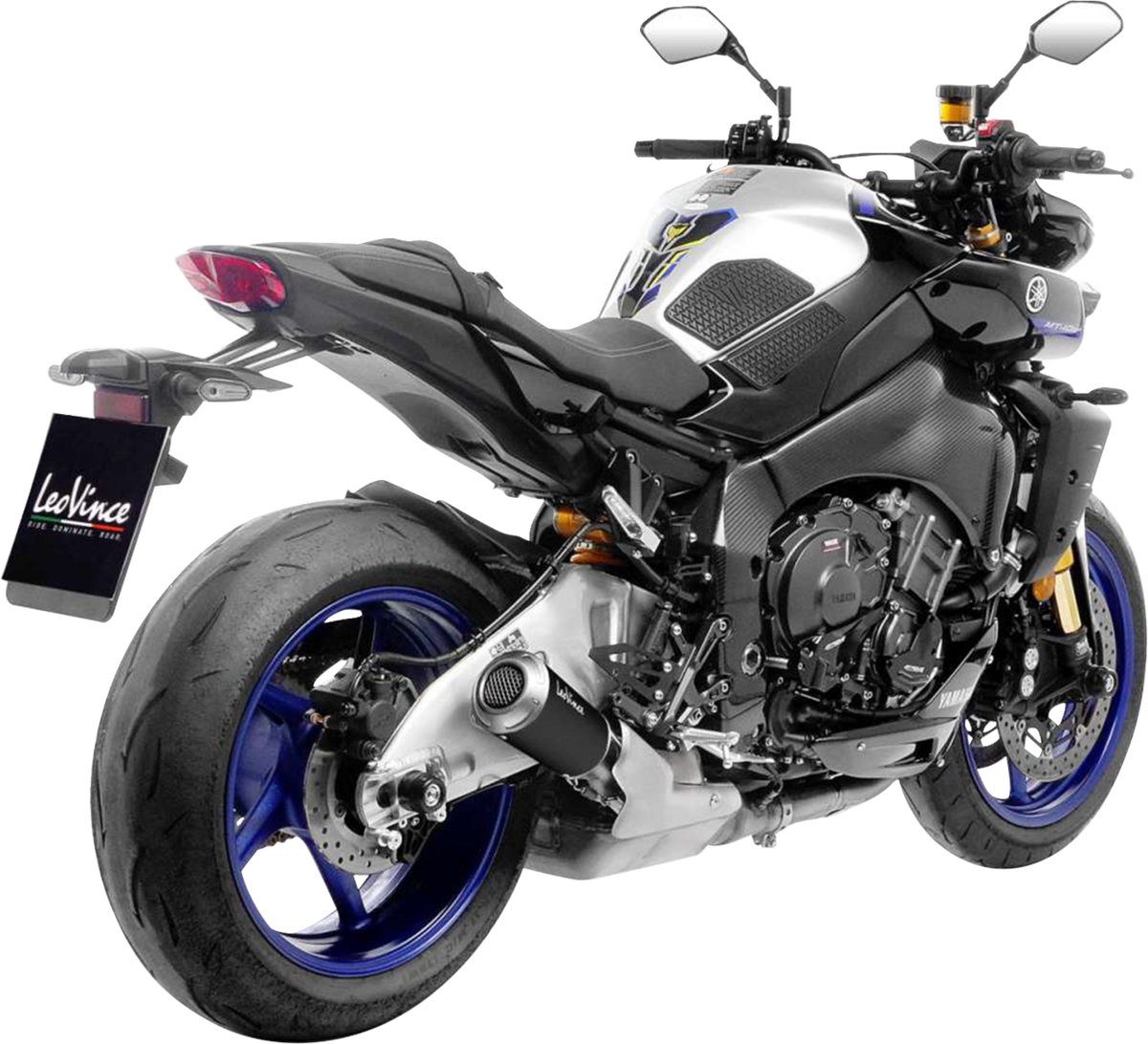 LeoVince LV-10 Black Edition Slip-On Muffler - FZ-10/MT-10