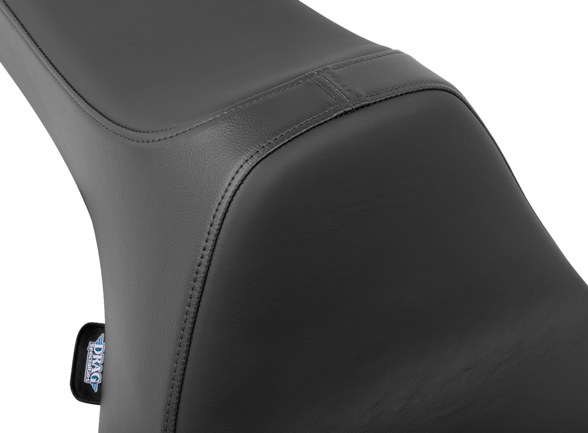 Drag Specialties Seats Predator III Seat - Smooth - Black Solar Leather - FLT/FLH '23-'24