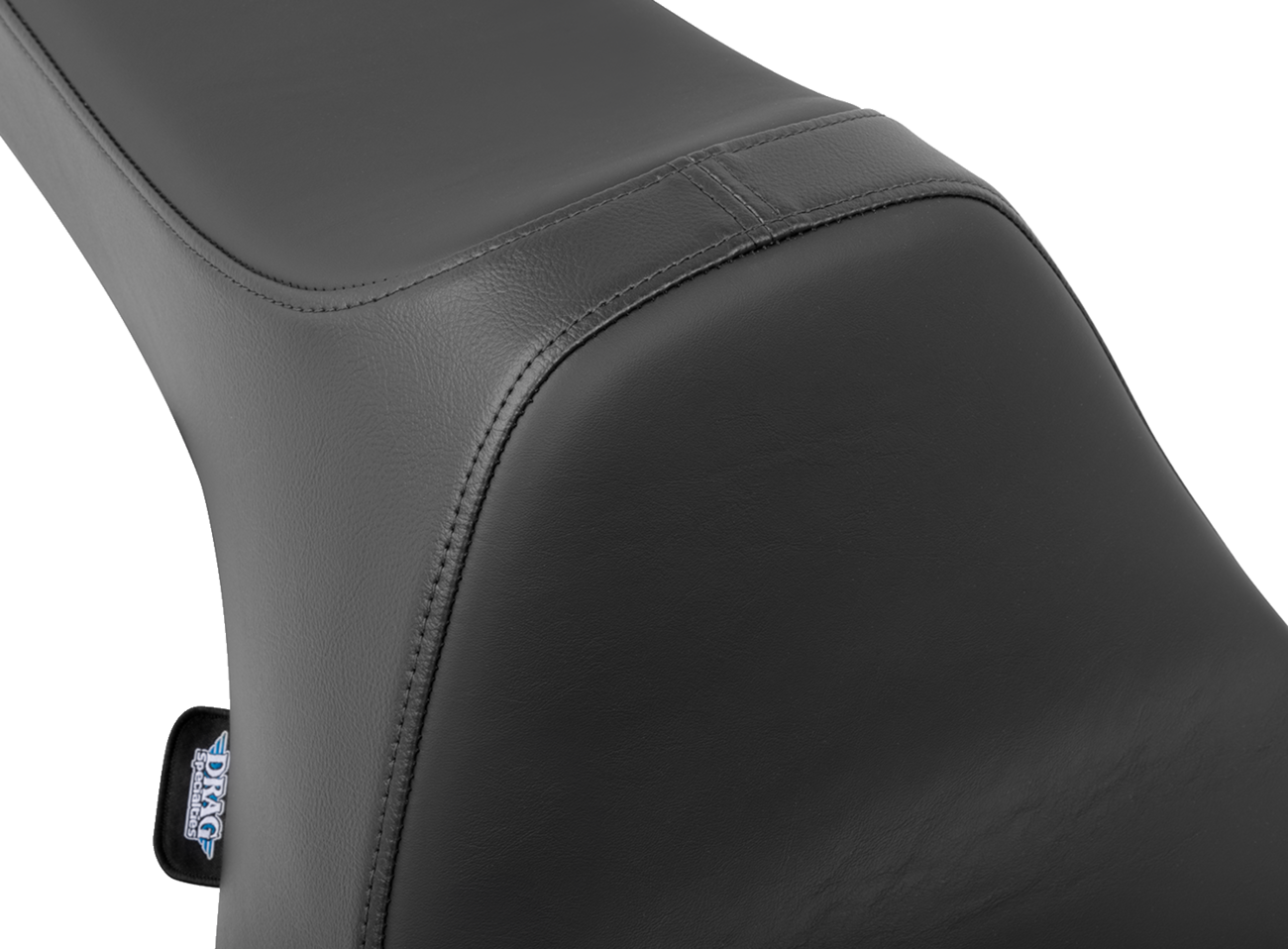 Drag Specialties Seats Predator III Seat - Smooth - Black Solar Leather - FLT/FLH '23-'24