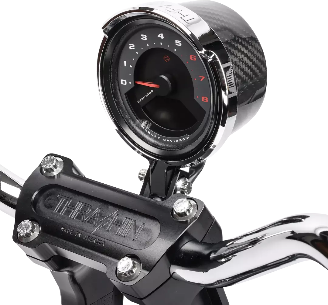 Thrashin Supply CO. Softail Gauge Relocation Kit