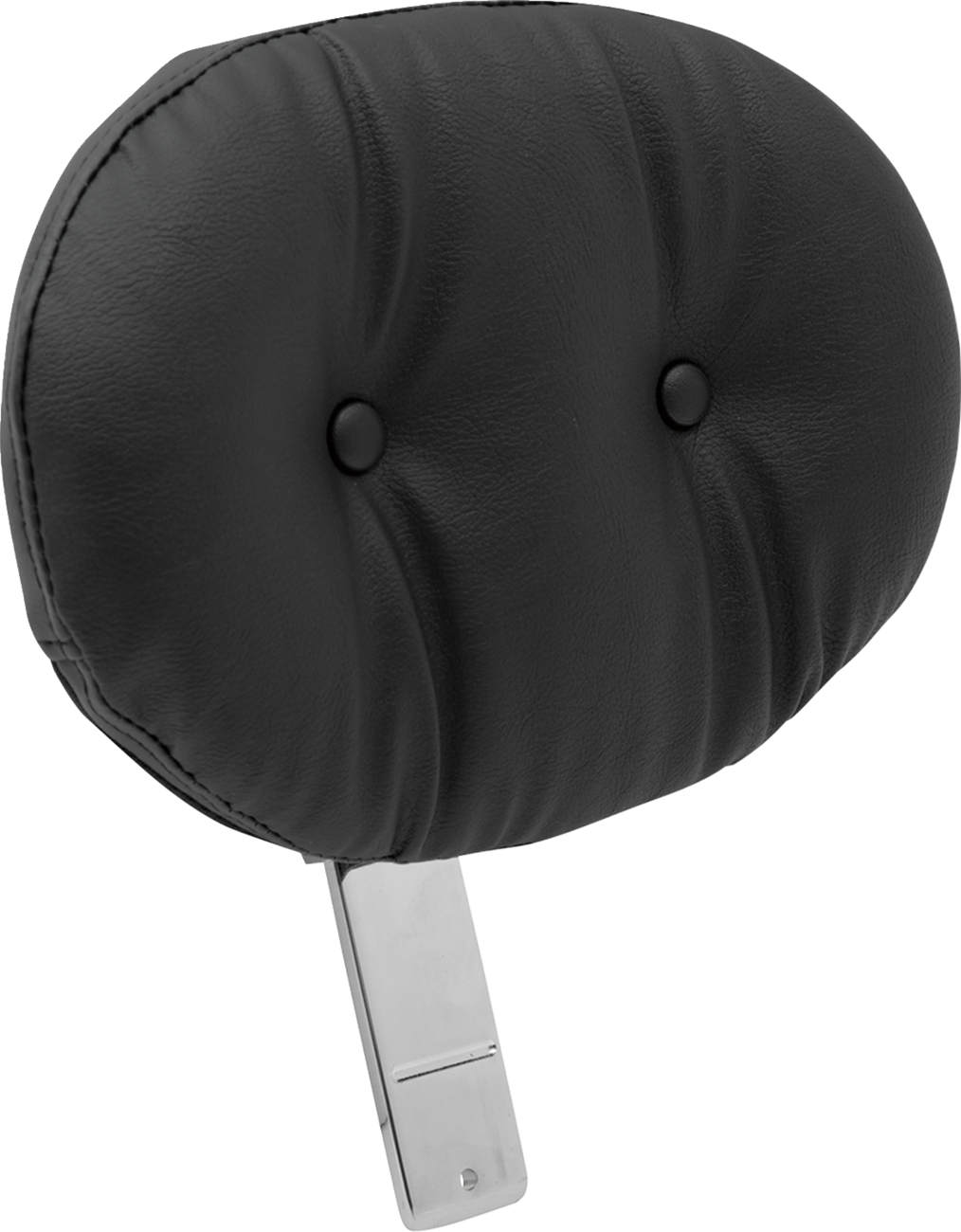 Drag Specialties Seats EZ Glide II Backrest - Large - Vinyl - Pillow