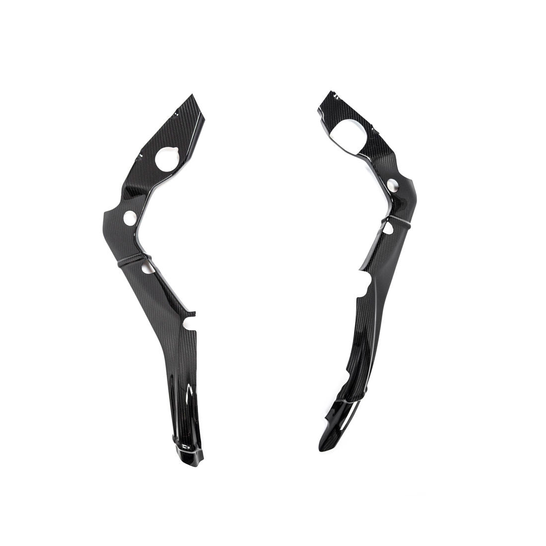 Ilmberger Carbon Fiber Small Frame Cover Set for S1000RR M1000RR