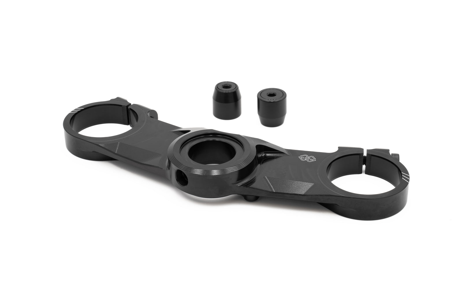 Gilles Tooling Upper Triple Clamp Black