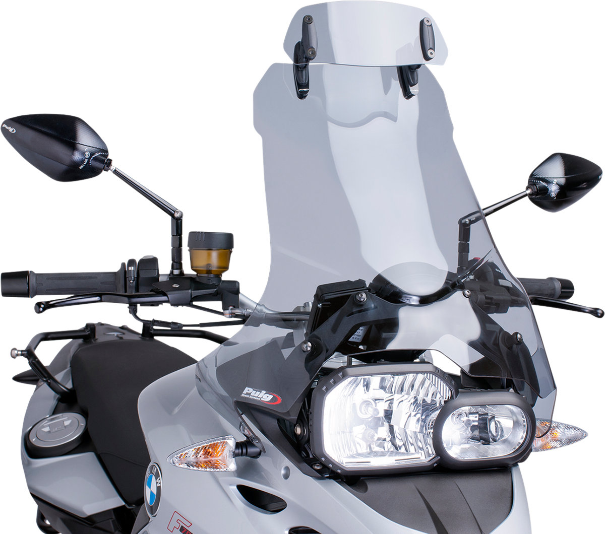 PUIG HI-Tech Parts Multi-Adjustable Visor Clip-On