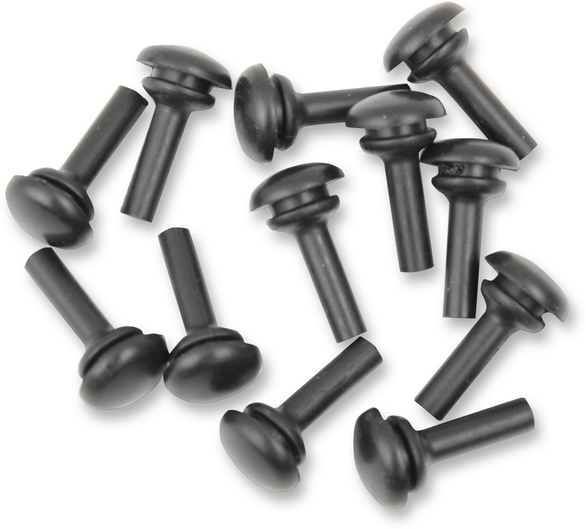 Arlen NESS Floorboard Rubber Inserts - Deep Cut - Passenger
