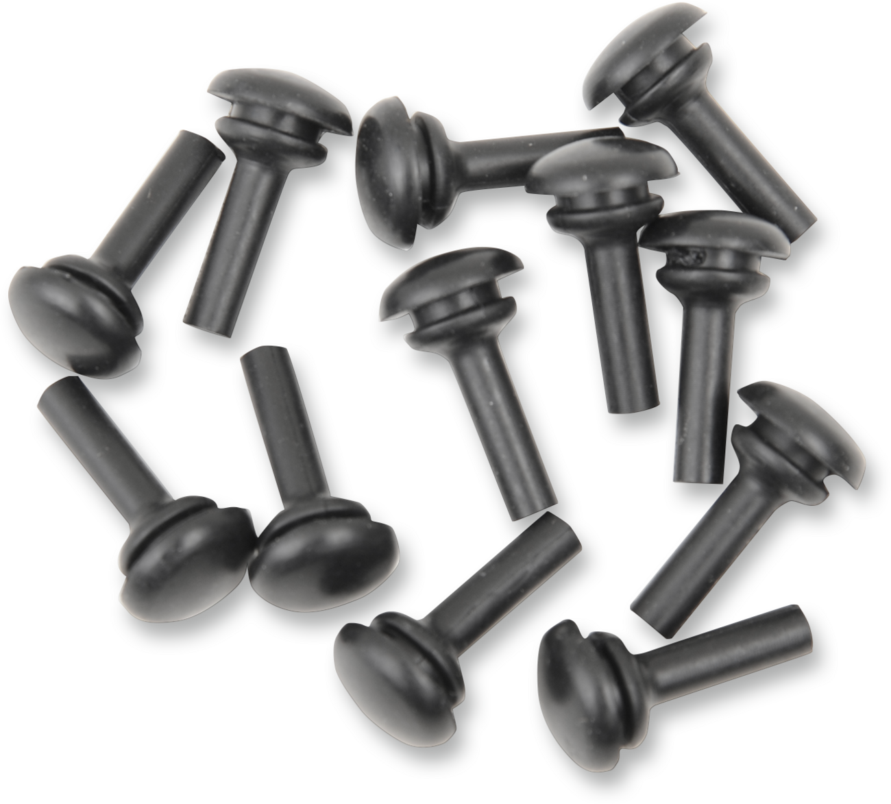 Arlen NESS Floorboard Rubber Inserts - Deep Cut - Passenger