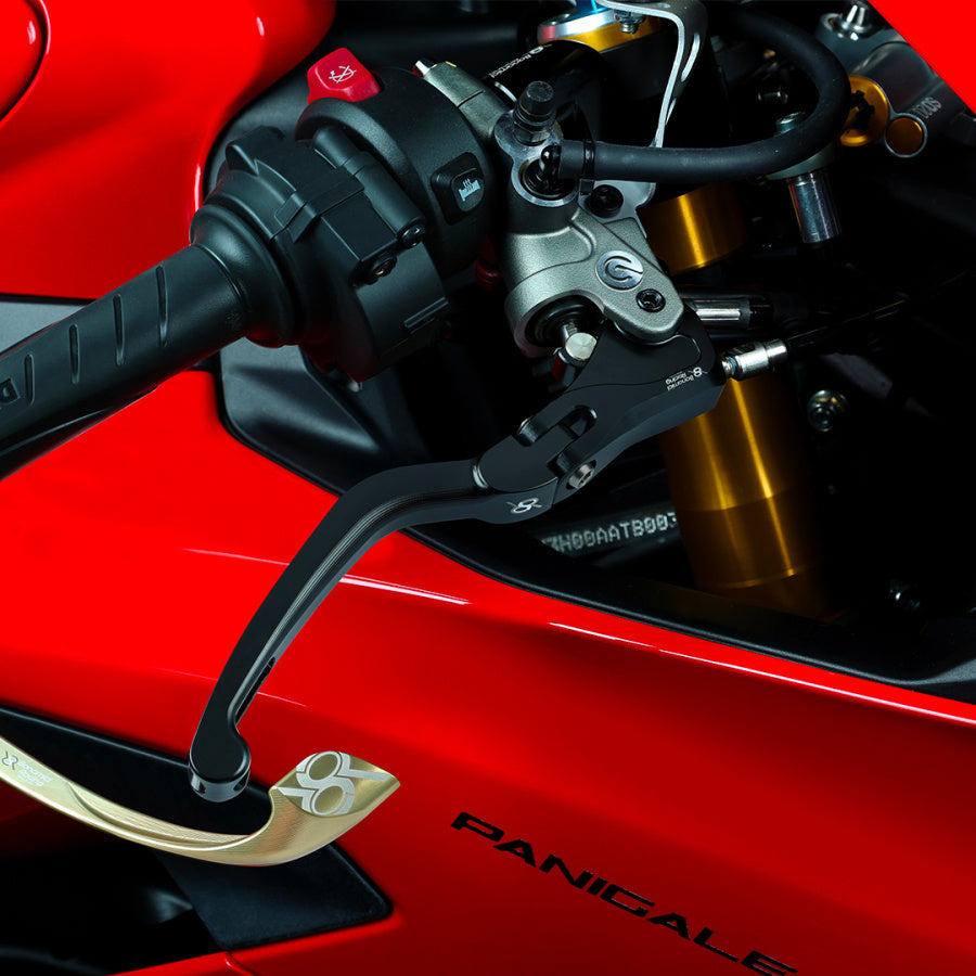 Bonamici Racing Brake & Clutch Lever Kit - Ducati Panigale V2-V2s - Ducati Streetfighter V2 - V2S