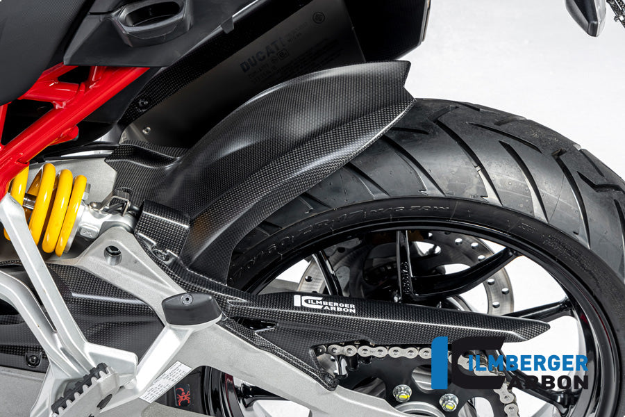 Ilmberger Carbon Rear Hugger Matt Multistrada V4