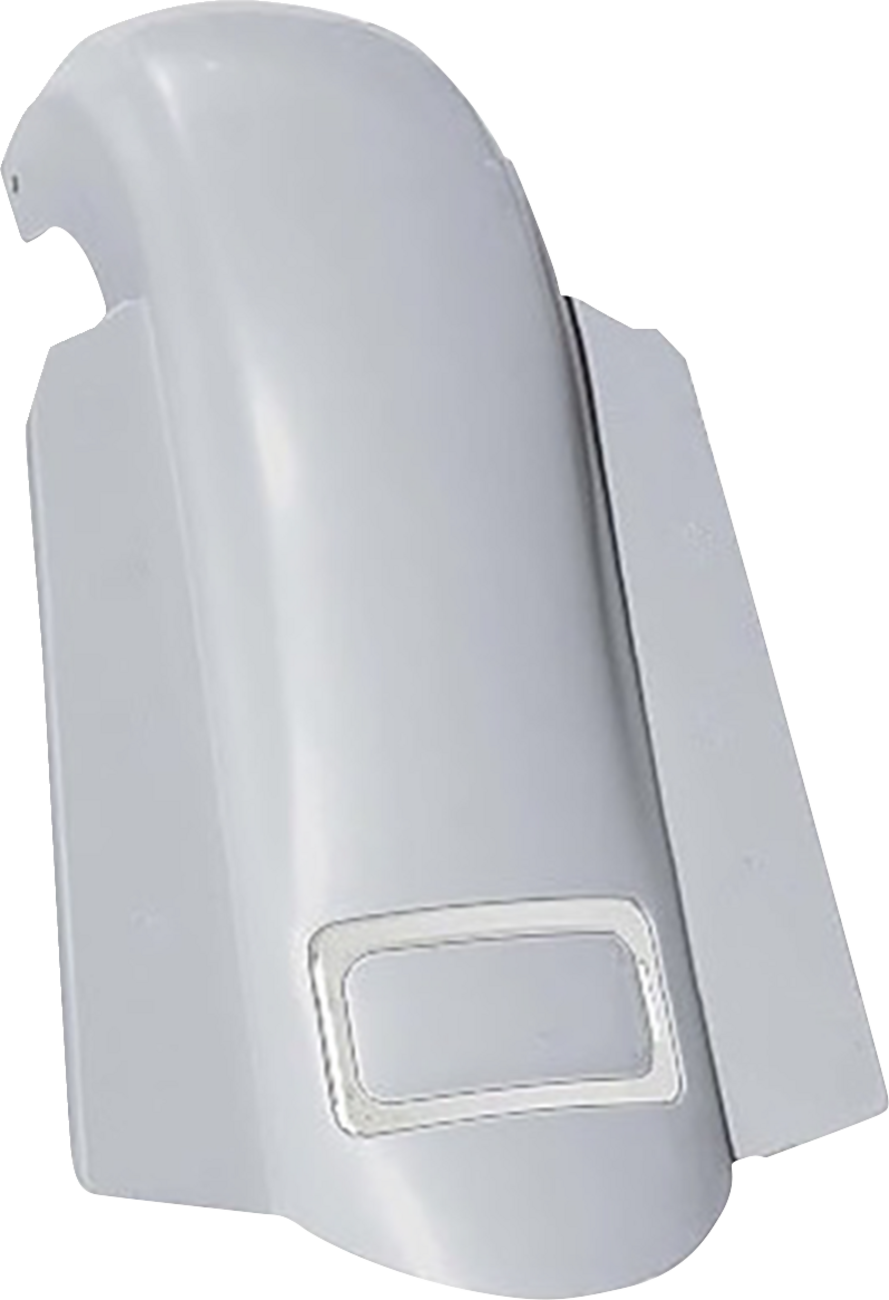 Paul Yaffe Bagger Nation Short Sport Rear Fender - With Chrome Plate Frame - HD Touring '14-'26
