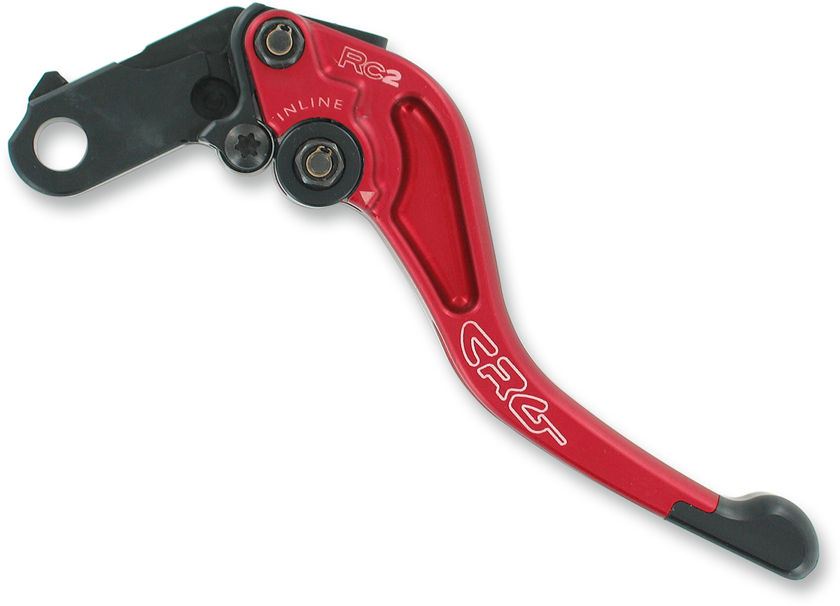 CRG RC2 Shorty Clutch Lever - Red