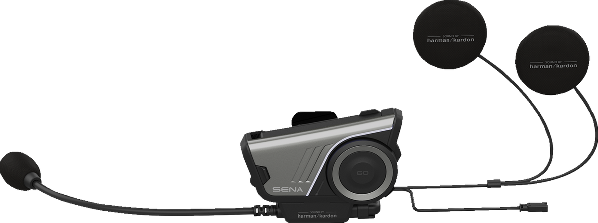 SENA 60S Communication System - Wave Intercom - Single Pack