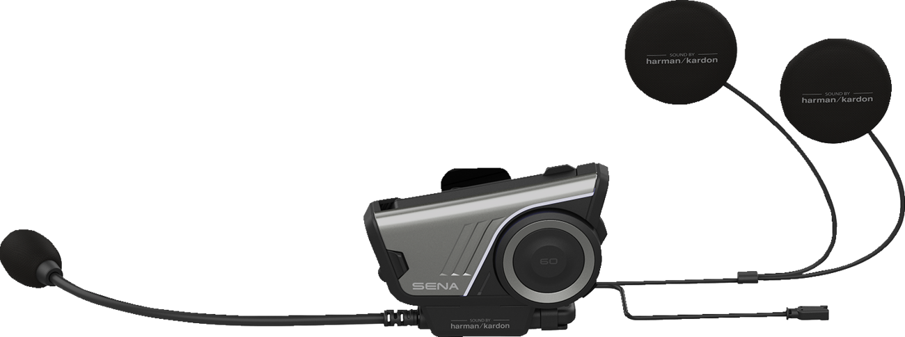 SENA 60S Communication System - Wave Intercom - Single Pack