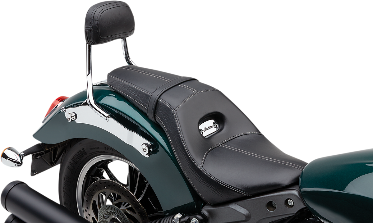 Cobra Detachable Backrest - Chrome - Mini - Scout