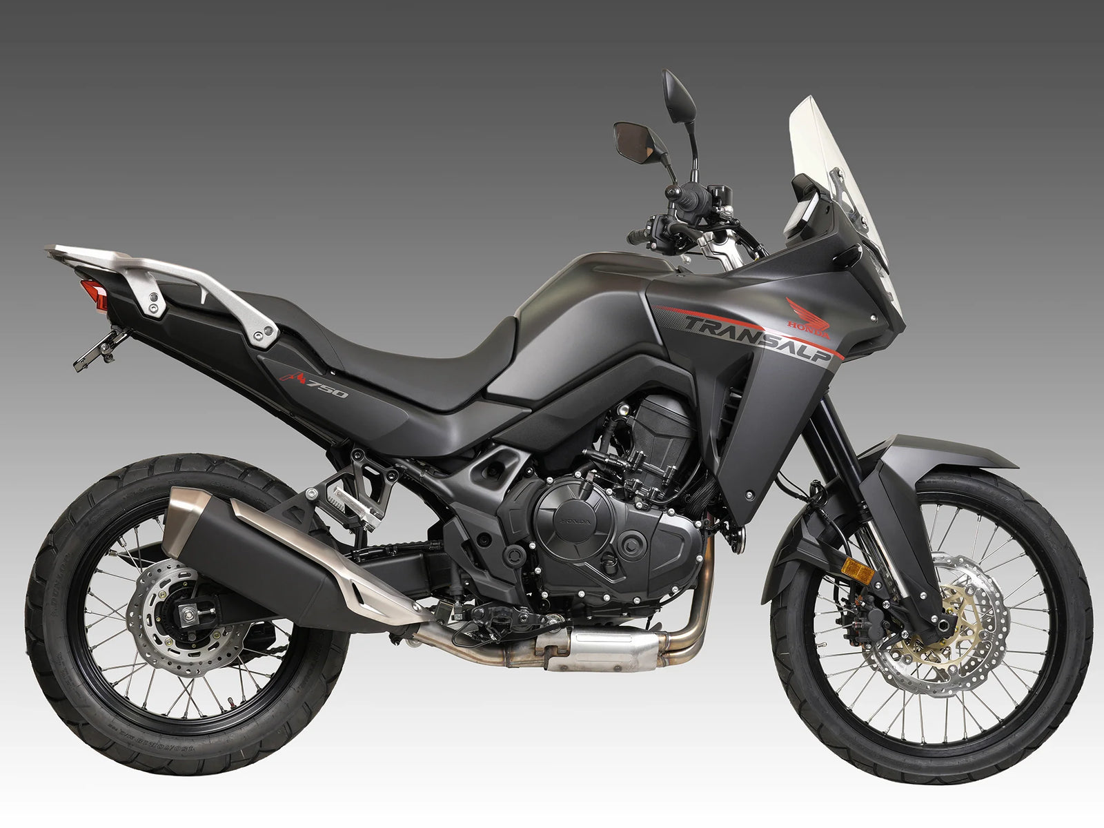 Yoshimura Transalp 2024 V2 Fender Eliminator Kit
