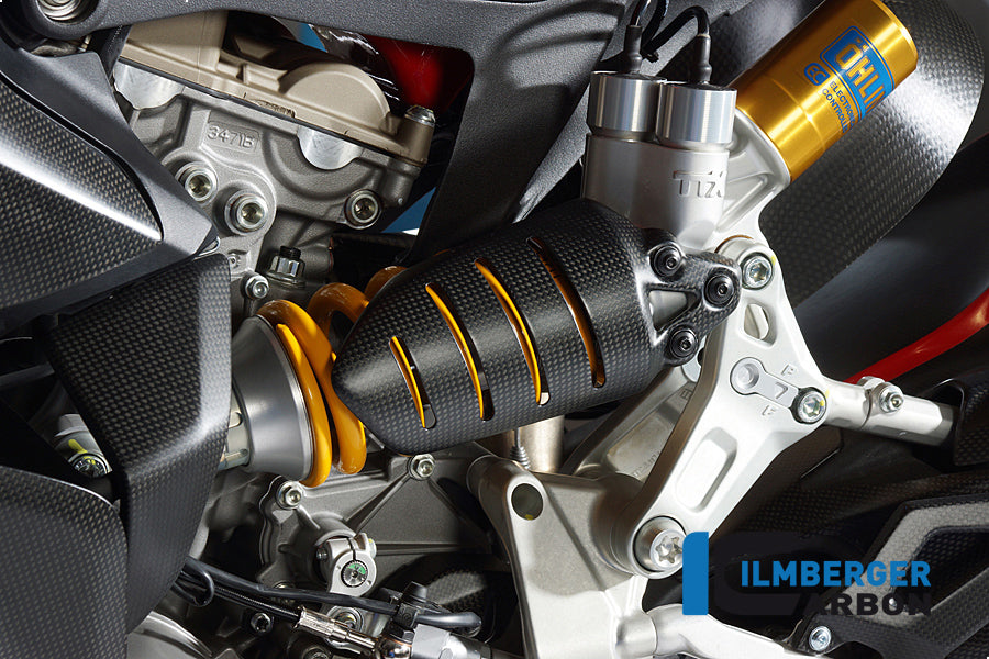 Ilmberger Carbon Small Shock Absorber Cover Carbon