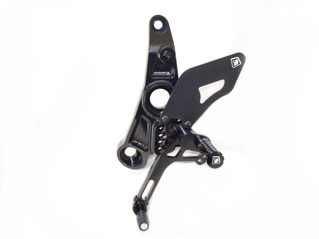 Ducabike DBK PRM1201 Pilot Adjustable Rearset M821/1200