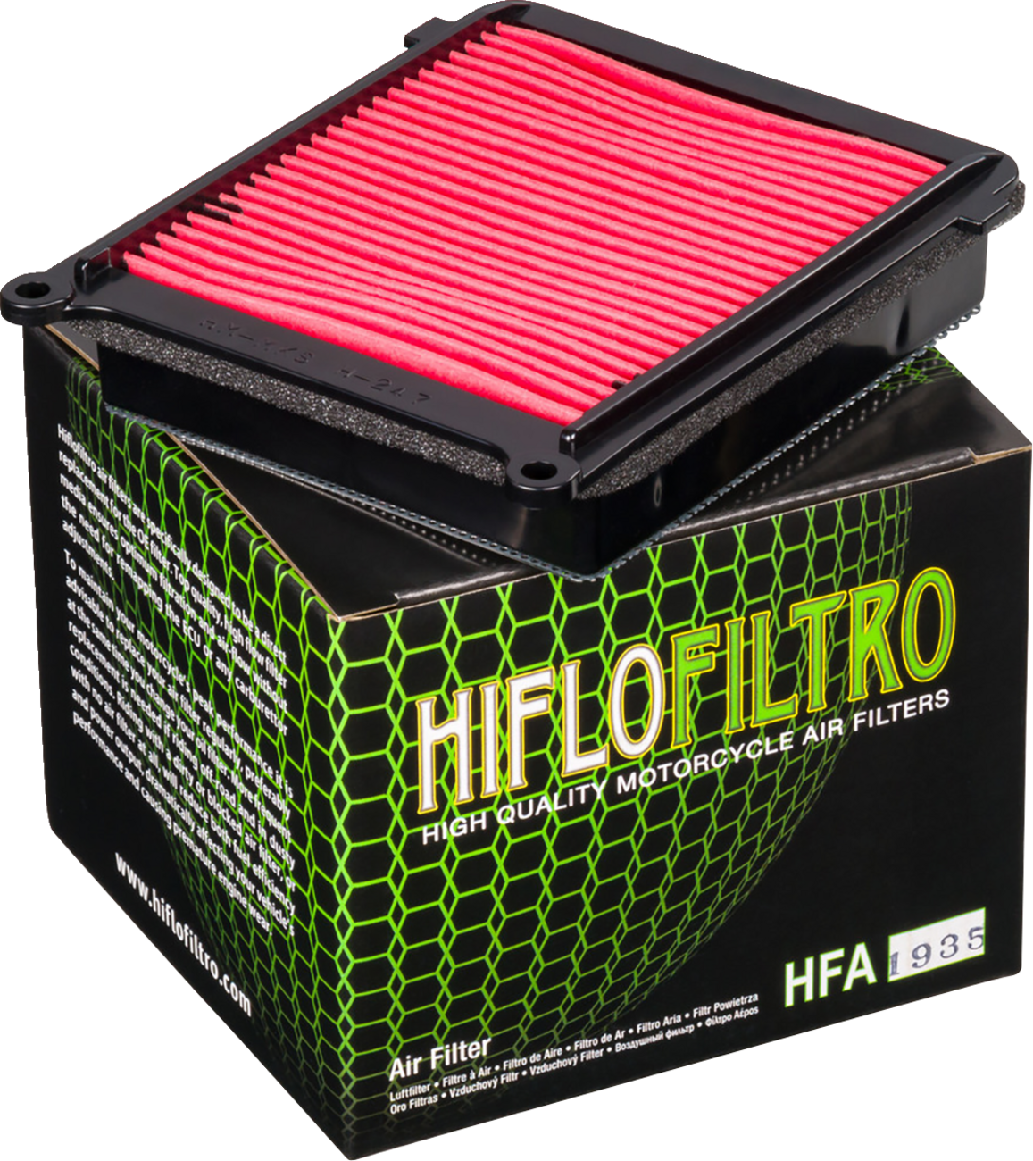 Hiflofiltro OEM Replacement Air Filter - Honda
