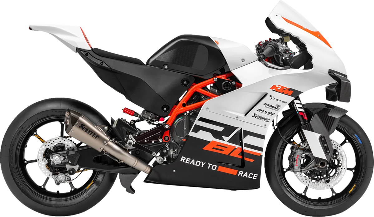 StompGrip Tank Grips - Volcano - Black - KTM - RC 8C '22-'24