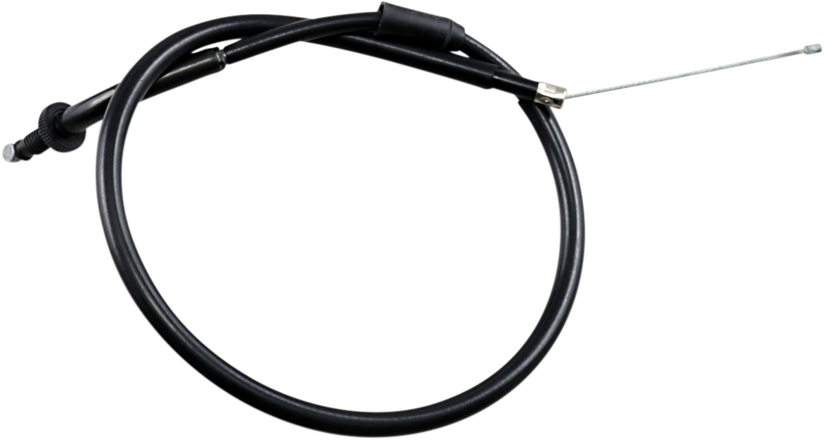 Motion Pro Black Vinyl Throttle Cable - Push - '85-'07 VMX1200