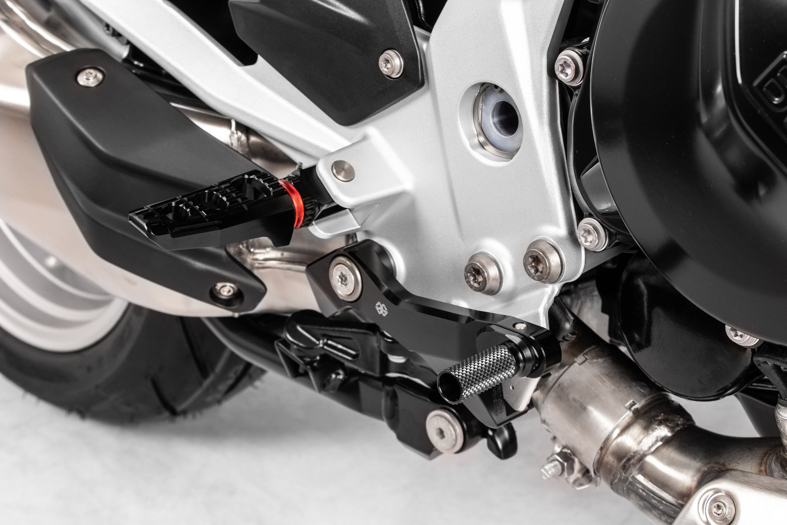 Gilles Tooling Brake Lever KIT Black Grey