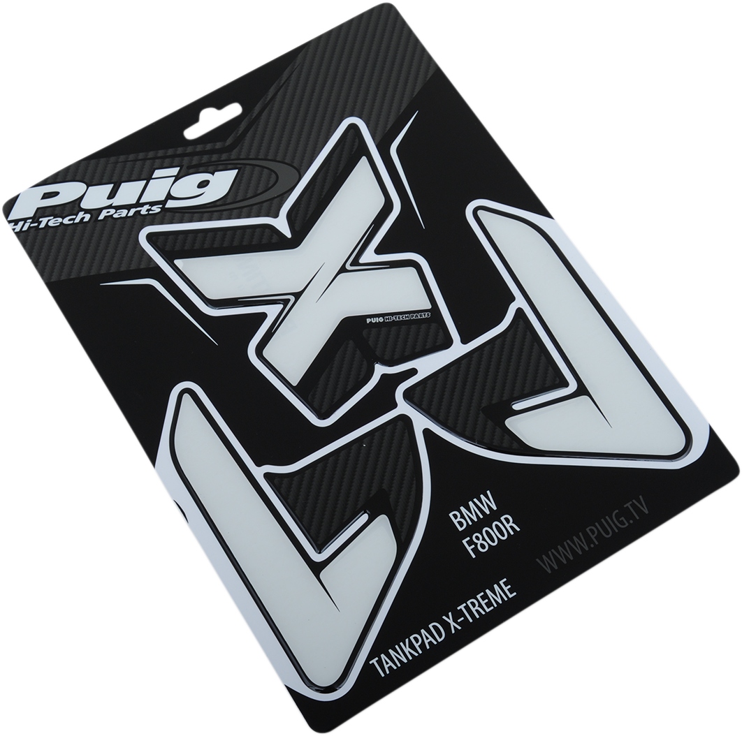 PUIG HI-Tech Parts Tank Pad - Carbon - BMW