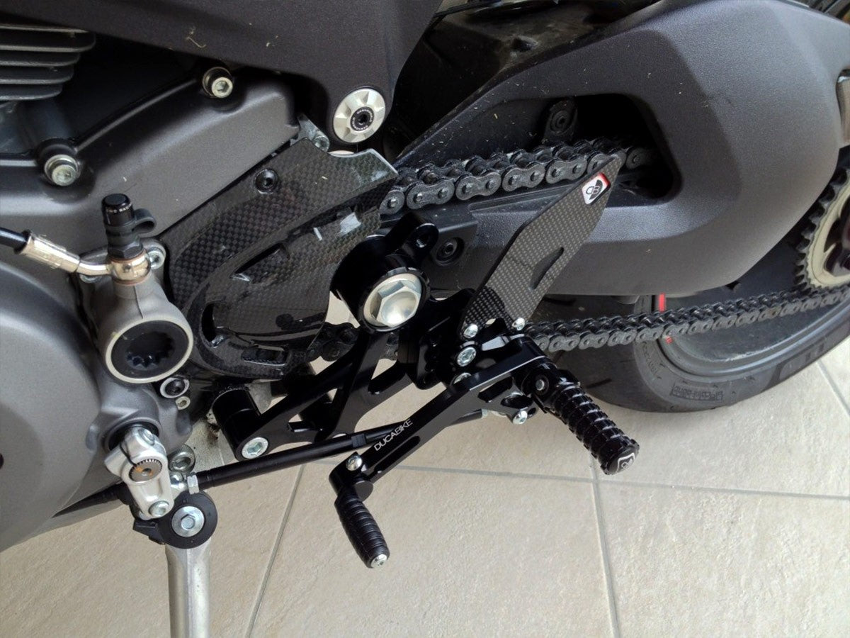 Ducabike DBK PRNM01 - Pilot Adjustable Rearset