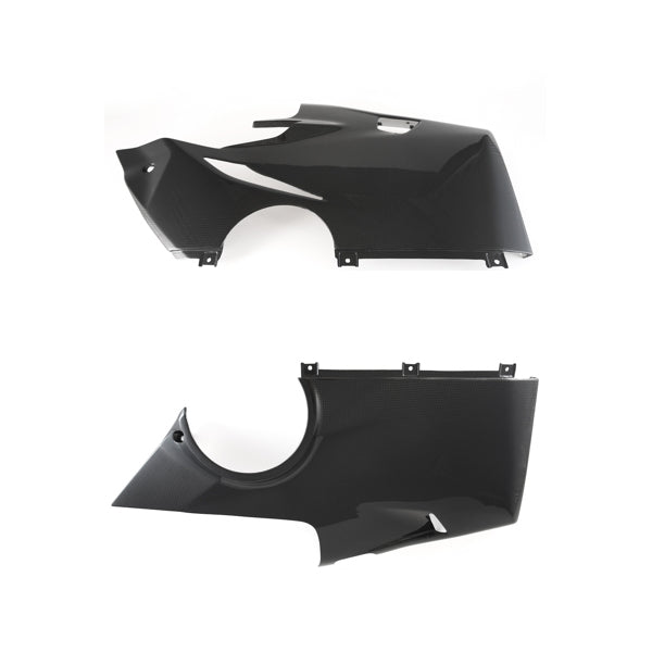Fullsix Carbon Fiber Lower Side Fairing Set For Panigale V4 V4S V4SP