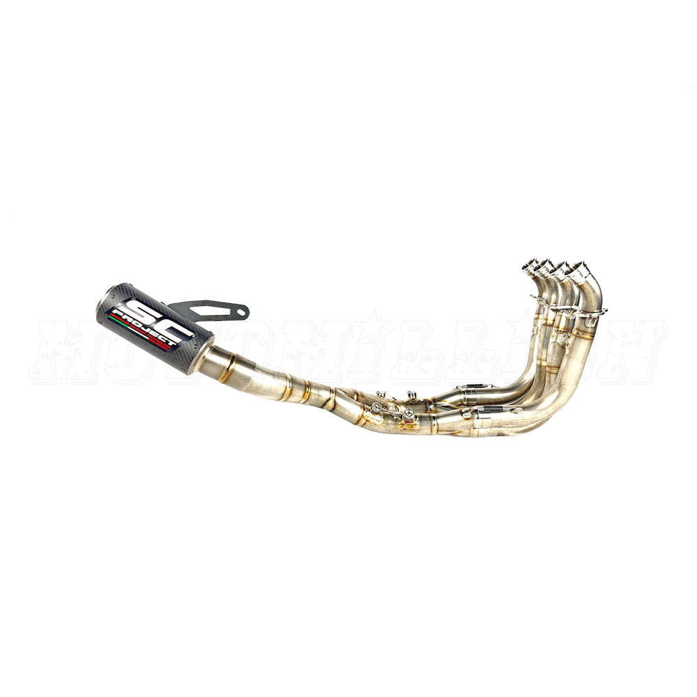 SC Project Carbon CRT Full Titanium Exhaust System for S1000RR M1000RR