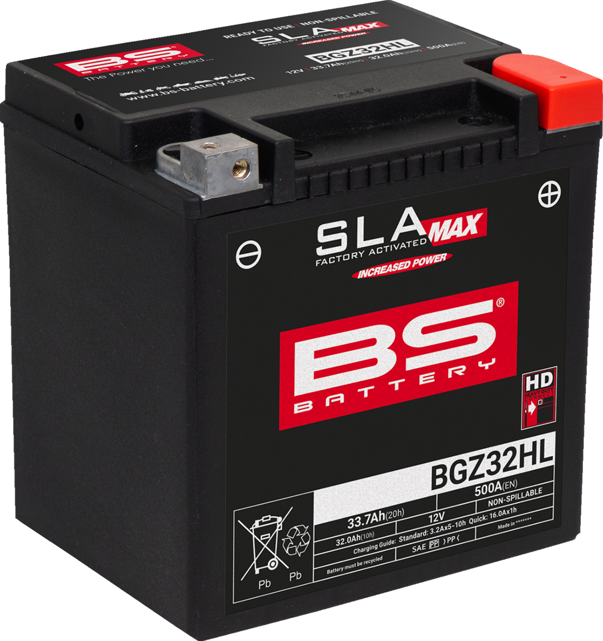 BS Battery Battery - BGZ32HL (GYZ)
