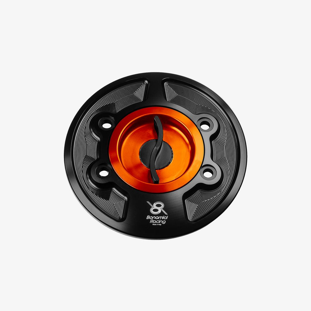 Bonamici Racing Tank Cap - BMW S 1000 RR - M 1000 RR - S 1000 R - M 1000 R - Orange