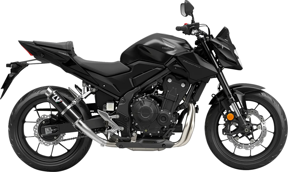 LeoVince GP Corsa Slip-On Muffler - CB/R/Hornet/NX500