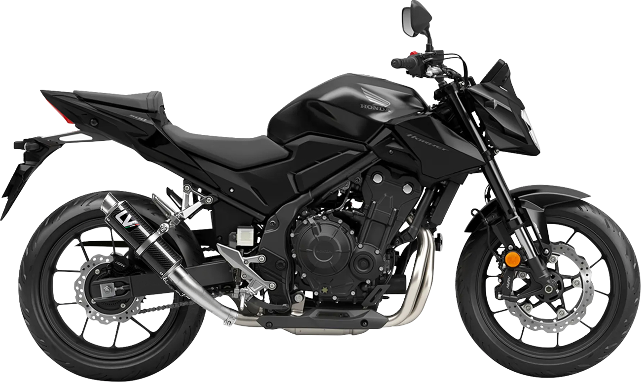 LeoVince GP Corsa Slip-On Muffler - CB/R/Hornet/NX500