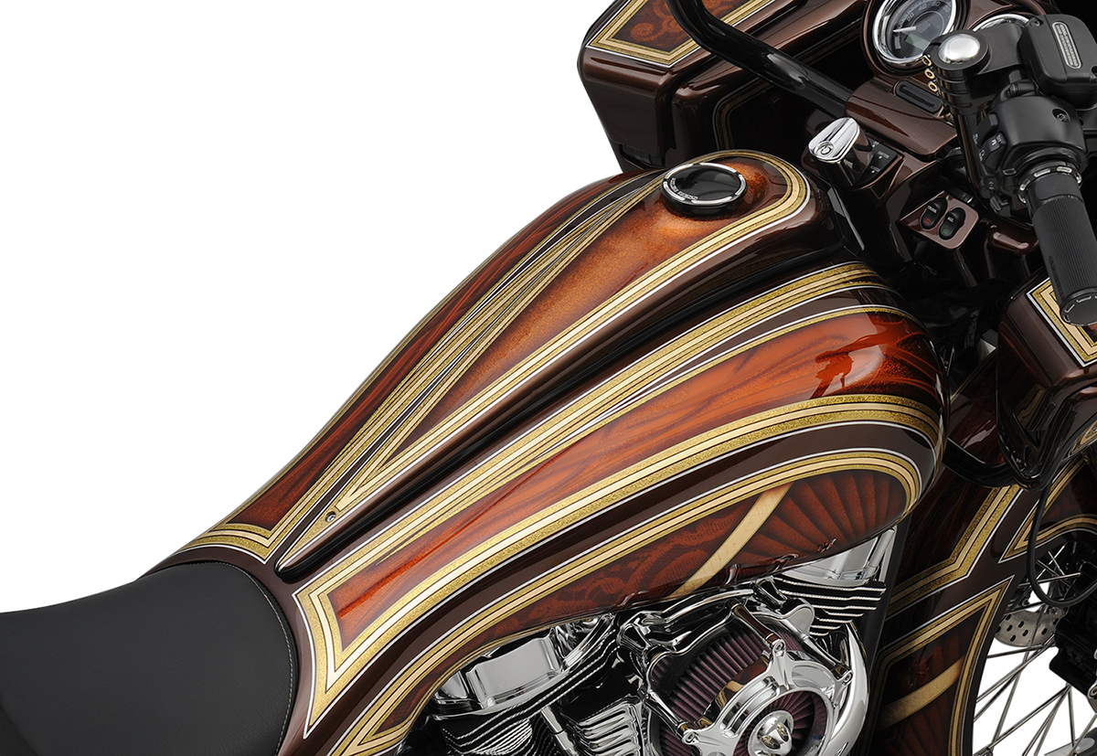 Klock Werks Custom Metal Dash