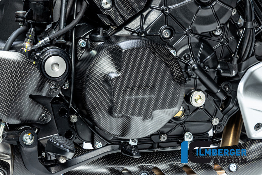 Ilmberger Carbon Clutch Cover Ducati Diavel V4 From 2023 - Matte