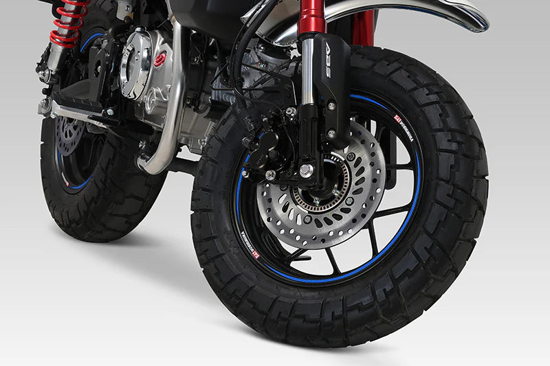 Yoshimura 12 Inch Wheel Rim Sticker Type-A