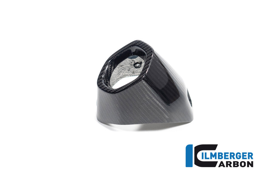 Ilmberger Carbon Exhaust End Cap Protector BMW R 1300 GS - Gloss / Twill