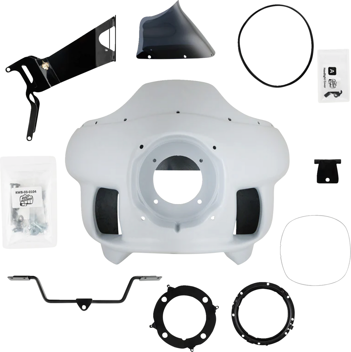 Klock Werks FXRP-Style Fairing Kit - '91-'05 Dyna
