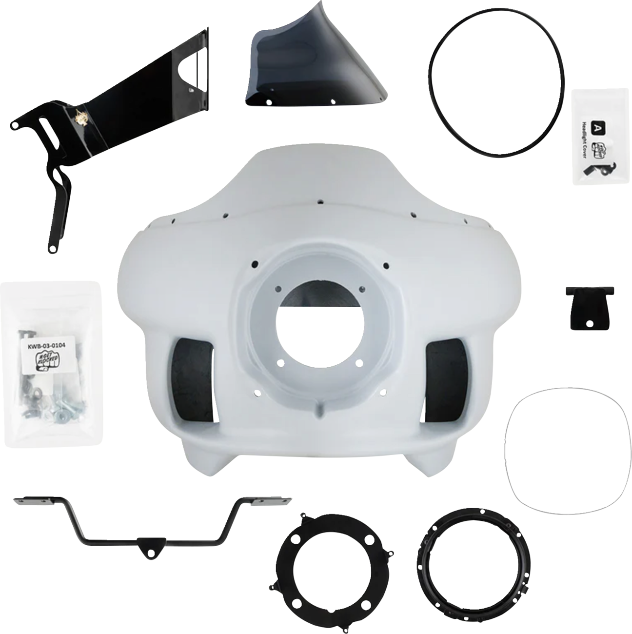 Klock Werks FXRP-Style Fairing Kit - '91-'05 Dyna