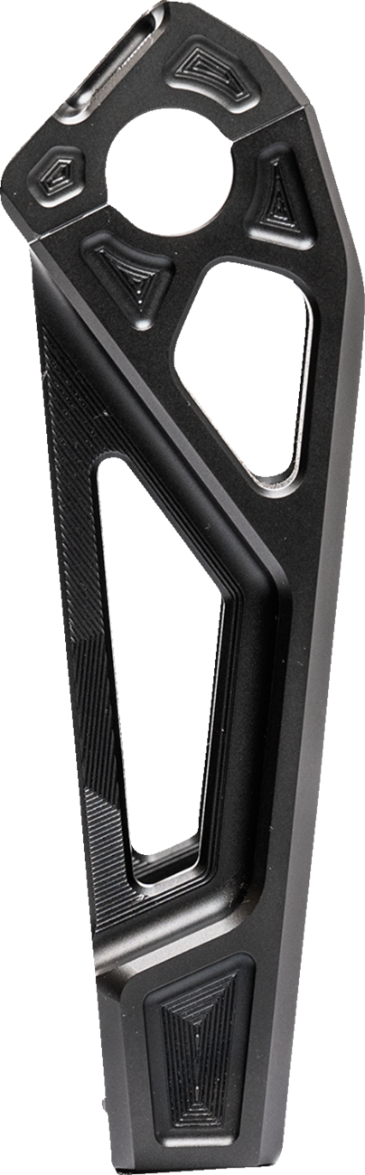 Kodlin USA Fastback Risers - Includes Clamp - 8" - Black