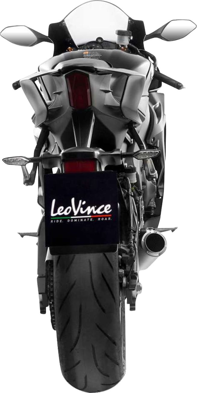 LeoVince LV Corsa Muffler - Titanium