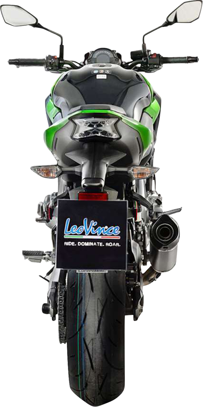 LeoVince Nero Slip-On Muffler - Stainless Steel - Z 900