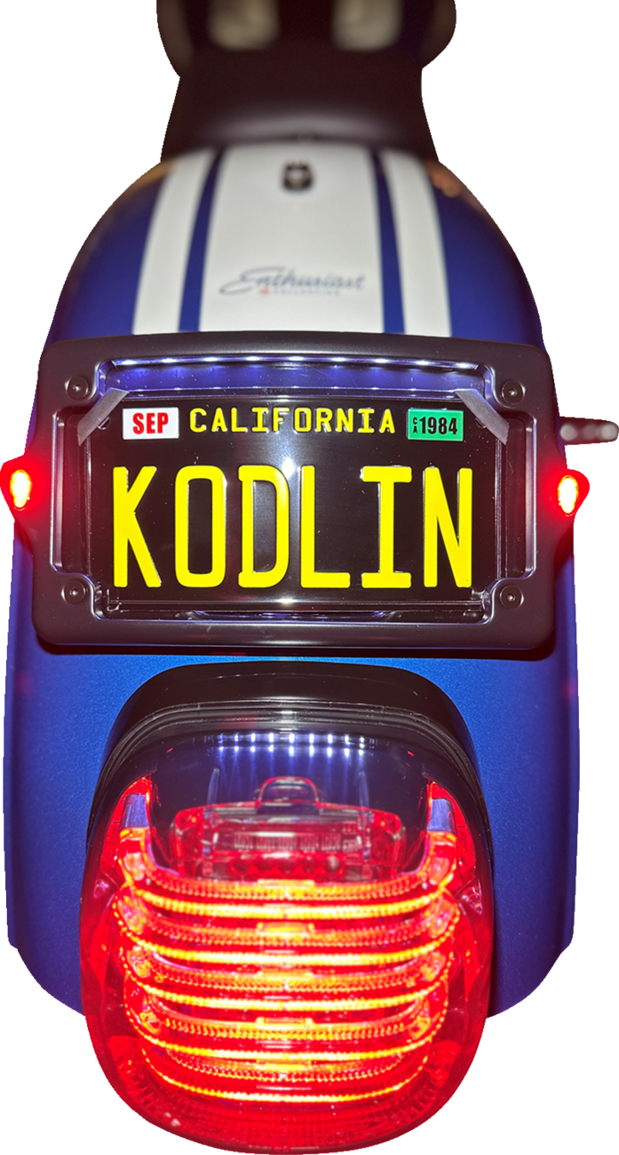 Kodlin USA Elypse 3-1 LED License Plate Kit