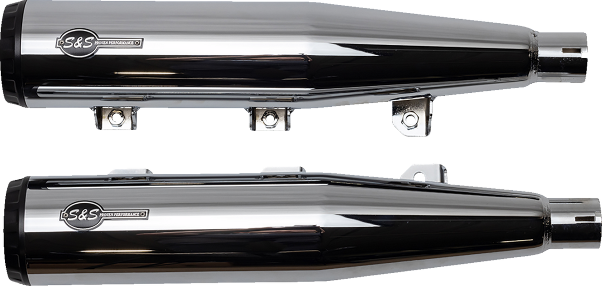 S&S Cycle Grand National Slip-On Mufflers