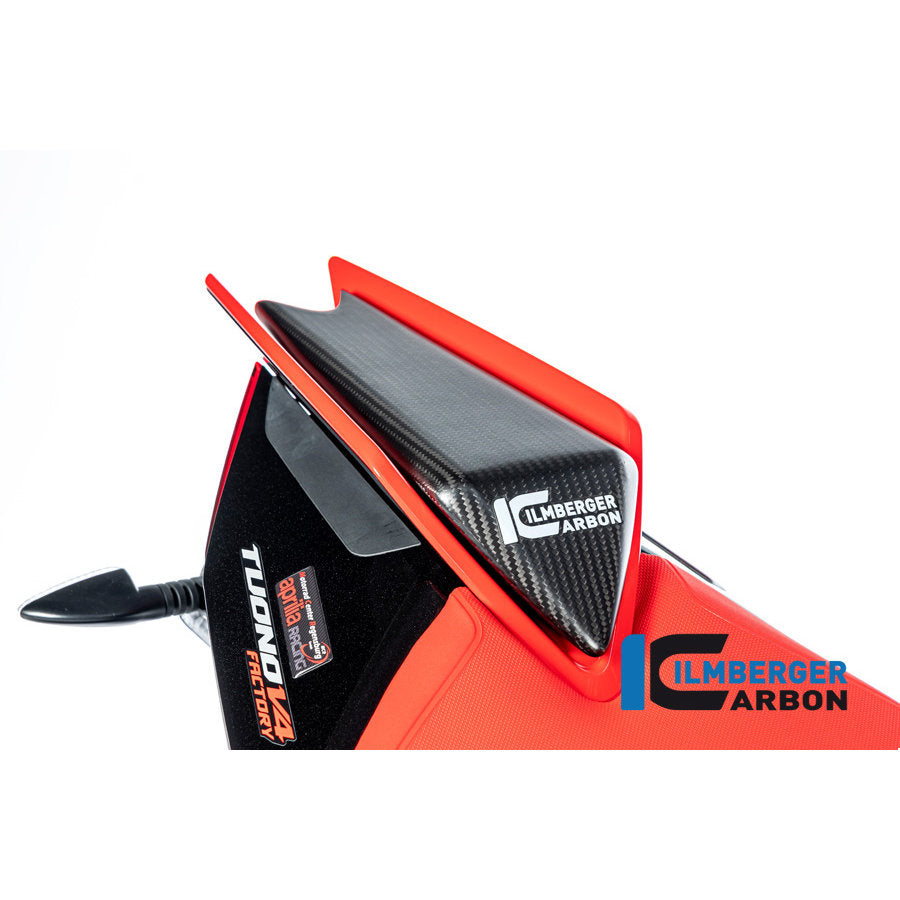 Ilmberger Carbon Fiber Rear Seat Cover Aprilia RSV4 1100 Factory 21-24